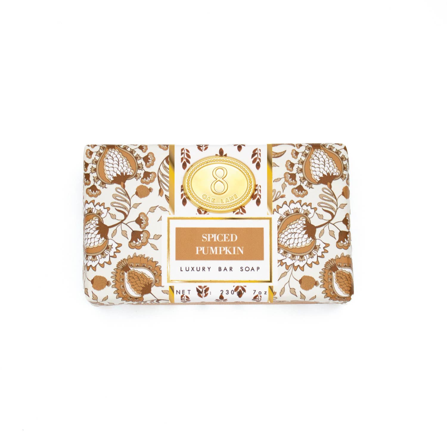 8 Oak Lane - Spiced Pumpkin Wrapped Bar Soap by 8 Oak Lane at Confetti Gift and Party Tuscaloosa Alabama
