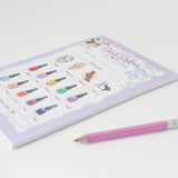 Tiny Town™ Nail Salon & Spa Play Notepad