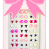 Bow Stick On Earrings