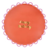 Meri Meri Wiggle Edge Dinner Plates – Pack of 8