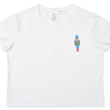 Sweet Nutcracker Embroidered T-Shirt