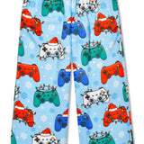 Holiday Gamer Plush Pants
