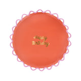 Meri Meri Wiggle Edge Side Plates – Pack of 8
