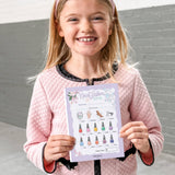Tiny Town™ Nail Salon & Spa Play Notepad