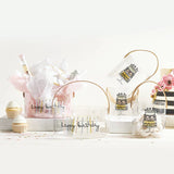 Happy Birthday Acrylic Party Bucket