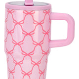 Sweet Trellis Bow Mini Travel Cup