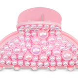 Pink Pearl Hair Clip