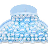 Blue Pearl Hair Clip