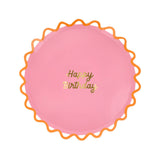 Meri Meri Wiggle Edge Side Plates – Pack of 8
