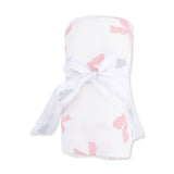 Angel Dear Pretty Bows Swaddle Blanket
