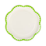 Green Dessert 8" Plate