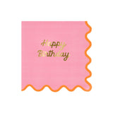 Meri Meri Wiggle Edge Large Napkins – Pack of 16