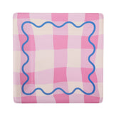 Colorwave Gingham Dinner Plates