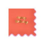 Meri Meri Wiggle Edge Large Napkins – Pack of 16