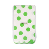 Green Polka Dot Dinner Napkin
