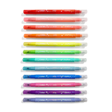 Switch-eroo!: Sparkle Glittery Color-Changing Markers Set of 12