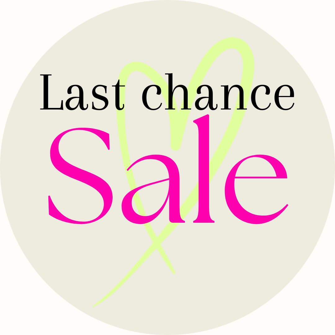 final clearance sale