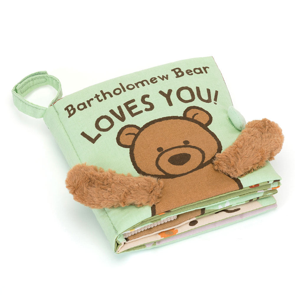 
                      
                        Bartholomew Bear Loves You! Book
                      
                    