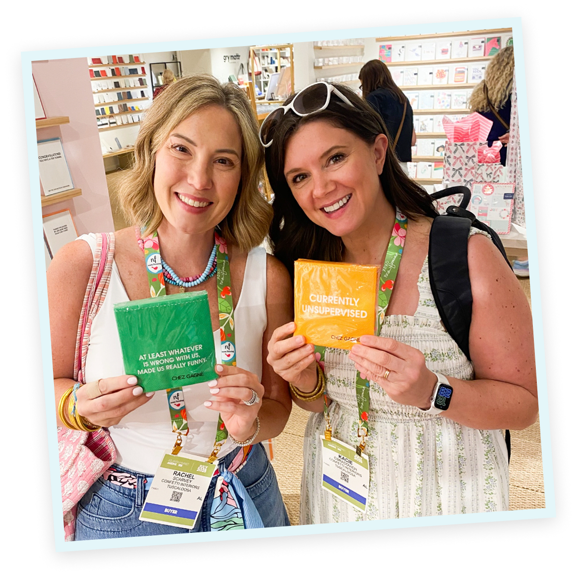 Confetti Gift Party Feature