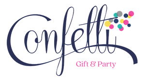 Confetti Gift & Party Logo