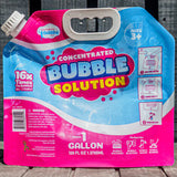 Concentrated Bubble Solution Spouted Refill Pouch