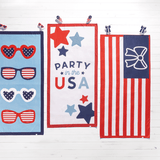 Flag Quick Dry Towel Beach Sets