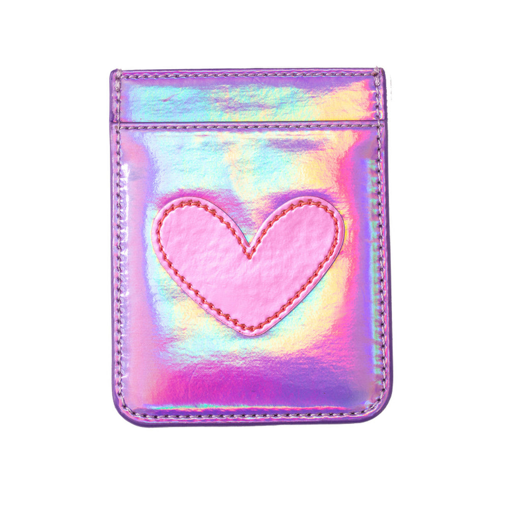 
                      
                        Iridescent Phone Wallets
                      
                    