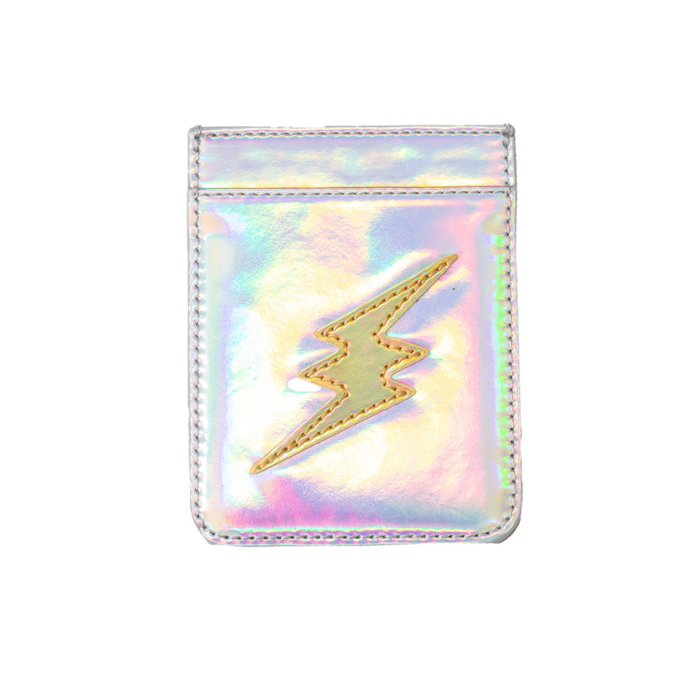 
                      
                        Iridescent Phone Wallets
                      
                    