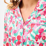 Charlotte Pajama Pant Set (Long Sleeve) - Trim the Trees
