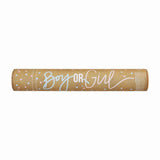 Pink Gender Reveal Popper