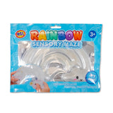 Rainbow Sensory Maze Game