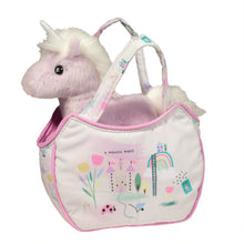  A Magical World Sassy Sak with Purple Unicorn by Douglas Toys at Confetti Gift and Party