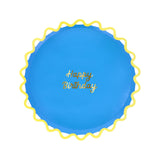 Meri Meri Wiggle Edge Side Plates – Pack of 8