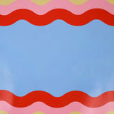 Scalloped Soiree Paper Table Runner