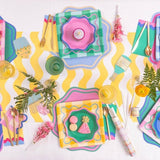 Colorwave Gingham Dinner Plates