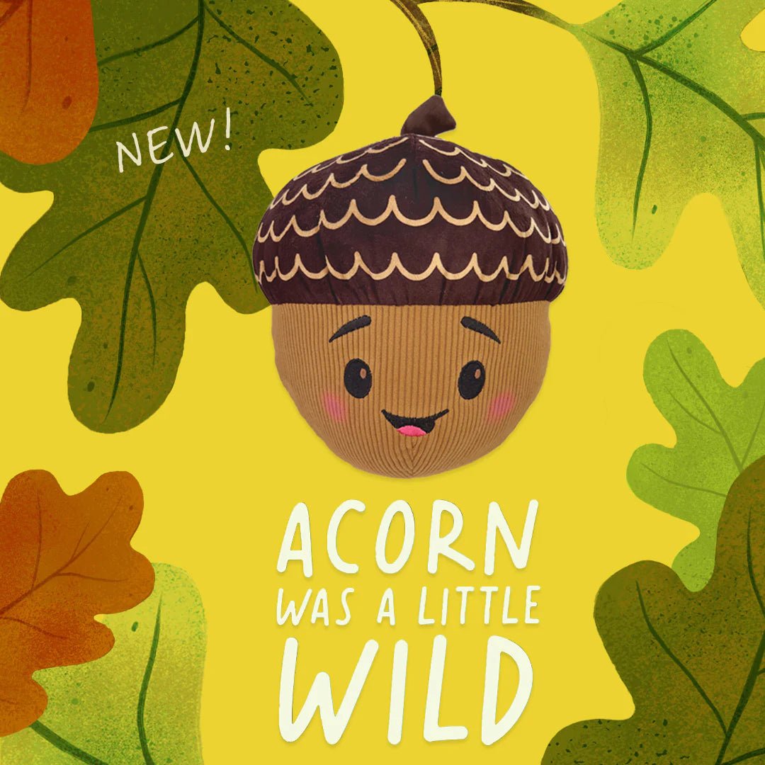 Acorn Was a Little Wild Plush & Book Gift Set by MerryMakers at Confetti Gift and Party Tuscaloosa Alabama