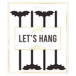 Acrylic Bat Stir Sticks "Let's Hang" by Creative Brands at Confetti Gift and Party Tuscaloosa Alabama