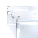 Acrylic Beverage Napkin Holder by Palm Hill Design at Confetti Gift and Party