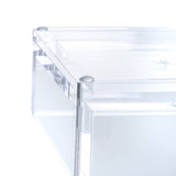 Acrylic Beverage Napkin Holder by Palm Hill Design at Confetti Gift and Party