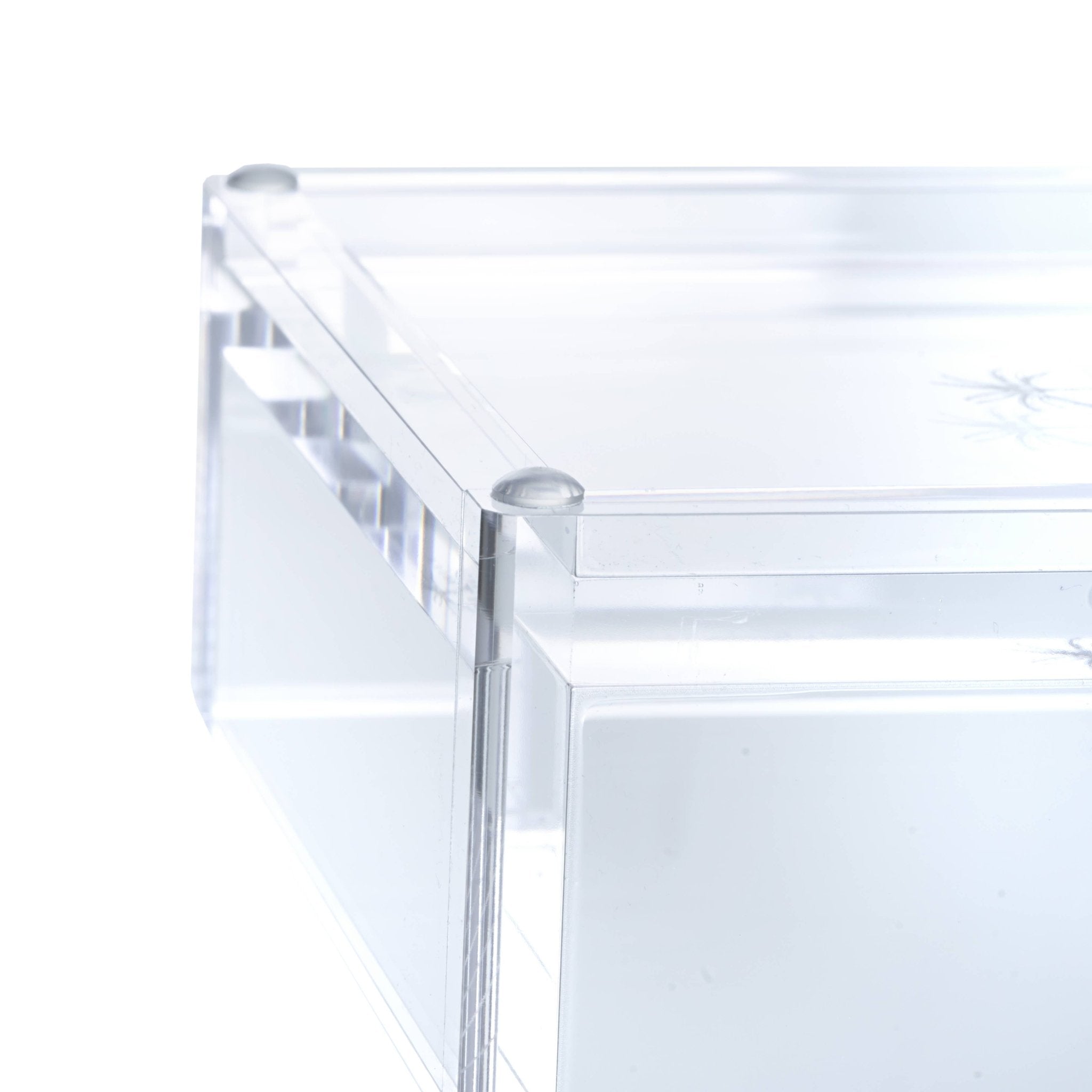 Acrylic Beverage Napkin Holder by Palm Hill Design at Confetti Gift and Party