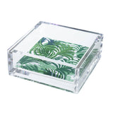 Acrylic Beverage Napkin Holder by Palm Hill Design at Confetti Gift and Party