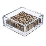 Acrylic Beverage Napkin Holder by Palm Hill Design at Confetti Gift and Party