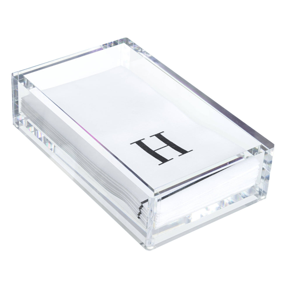 
                      
                        Acrylic Guest Napkin Holders by Palm Hill Design at Confetti Gift and Party
                      
                    