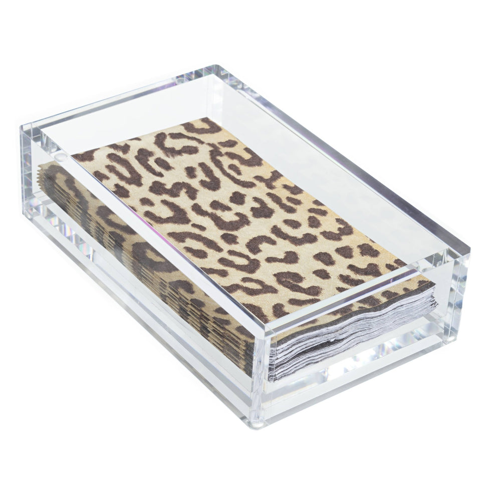 
                      
                        Acrylic Guest Napkin Holders by Palm Hill Design at Confetti Gift and Party
                      
                    