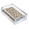 Acrylic Guest Napkin Holders by Palm Hill Design at Confetti Gift and Party
