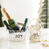 Joy Acrylic Ice Bucket