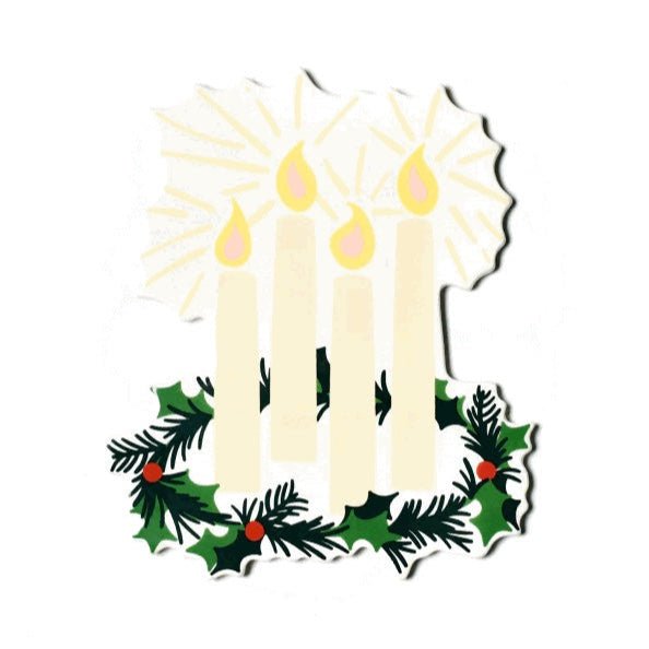 Advent Wreath mini Attachment by Happy Everything at Confetti Gift and Party