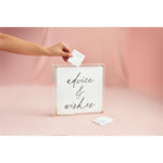 Advice & Wishes Box by Mud Pie at Confetti Gift and Party