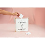 Advice & Wishes Box by Mud Pie at Confetti Gift and Party