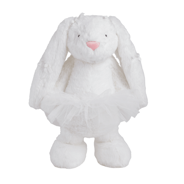 Alice Bow Bunny Plush Pal by Mud Pie at Confetti Gift and Party Tuscaloosa Alabama